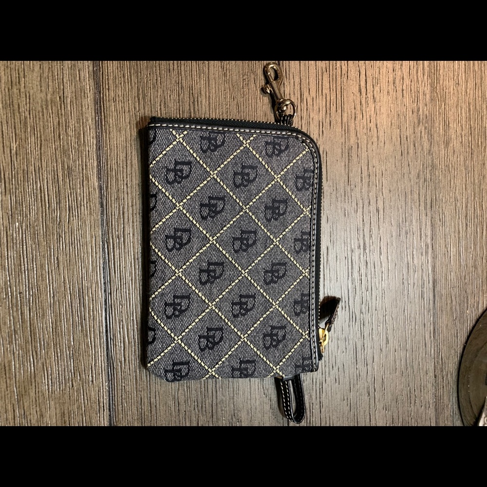 Dooney Bourke small coin purse